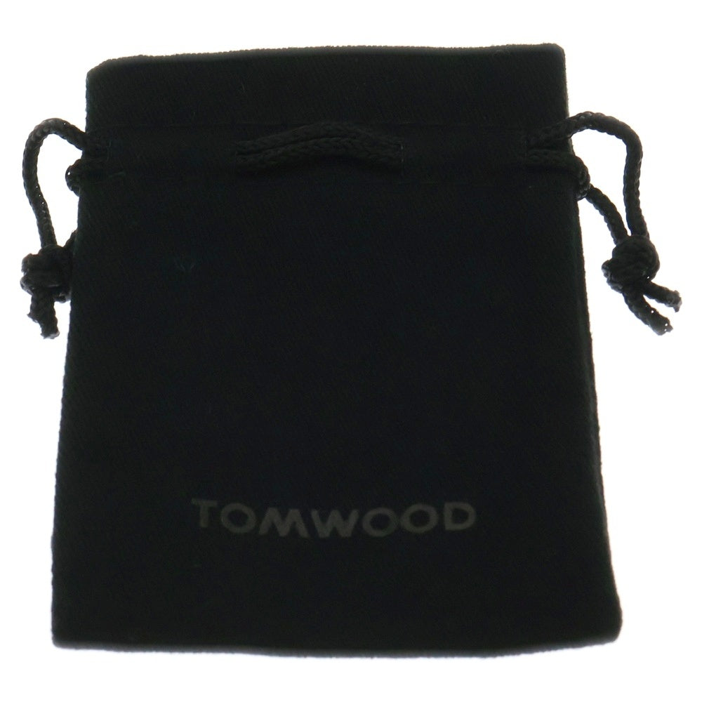 TOMWOOD(トムウッド) Bao Hoops Small バオ フープ スモール シルバー ピアス
