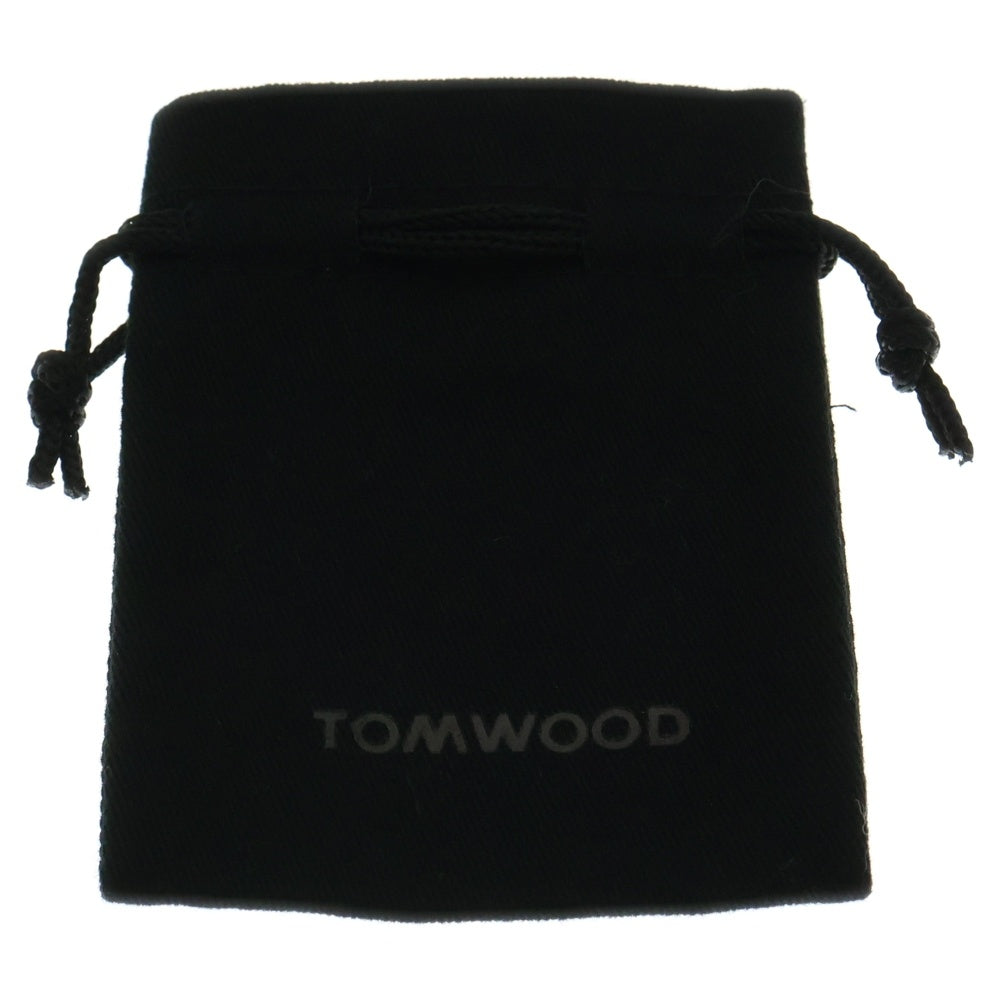 TOMWOOD(トムウッド) Bao Hoops Small バオ フープ スモール シルバー ピアス
