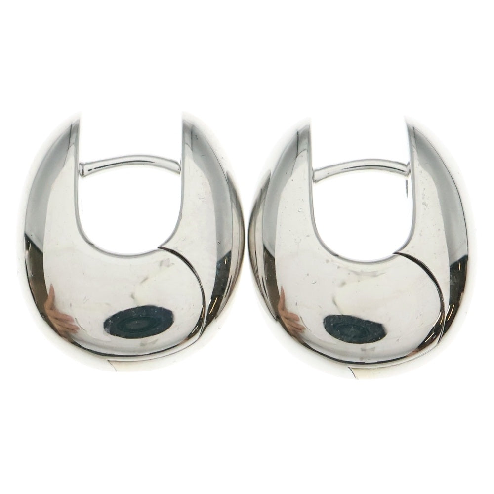 TOMWOOD(トムウッド) Pebble Hoops Small ぺブル フープ スモール シルバー ピアス