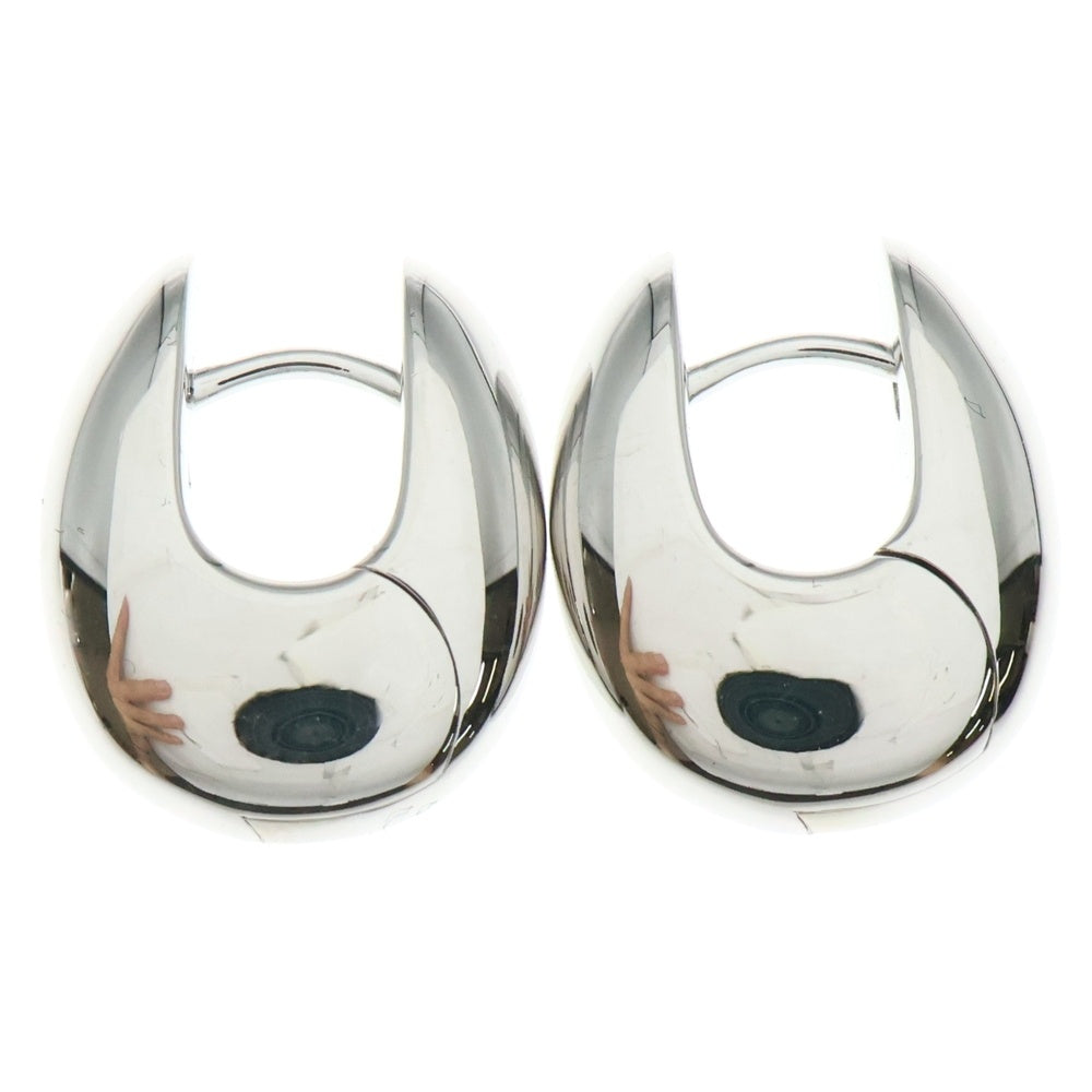 TOMWOOD(トムウッド) Pebble Hoops Small ぺブル フープ スモール シルバー ピアス
