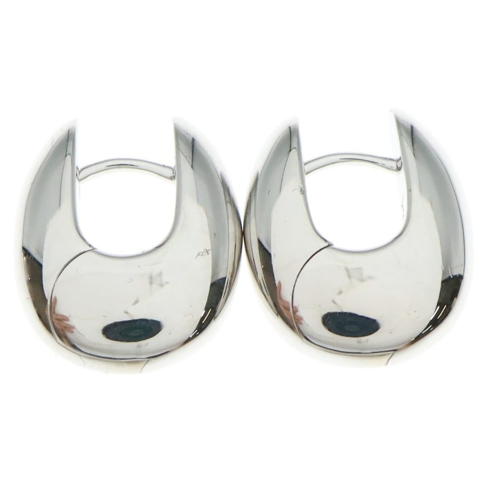 TOMWOOD(トムウッド) Pebble Hoops Small ぺブル フープ スモール シルバー ピアス