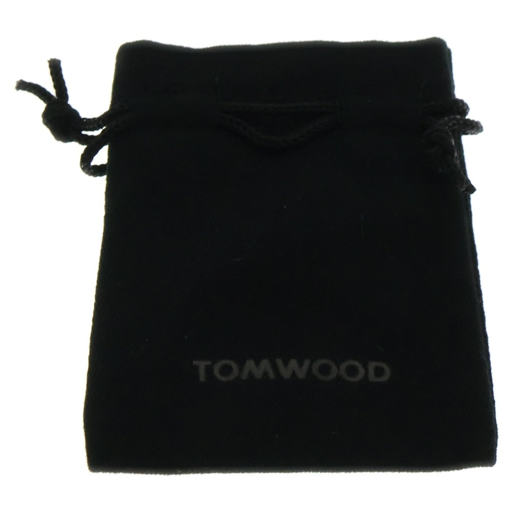TOMWOOD(トムウッド) Pebble Hoops Small ぺブル フープ スモール シルバー ピアス