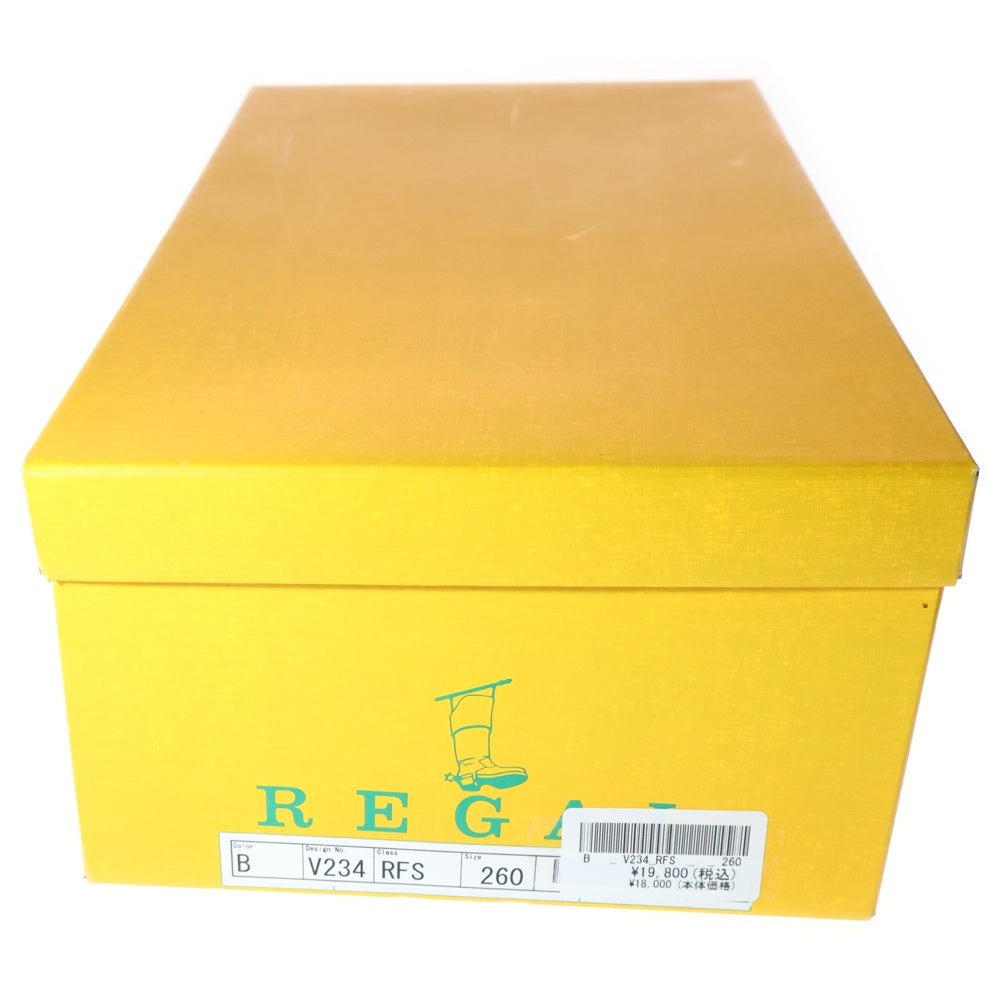 REGAL(リーガル) レザー コインローファー シューズ ブラック