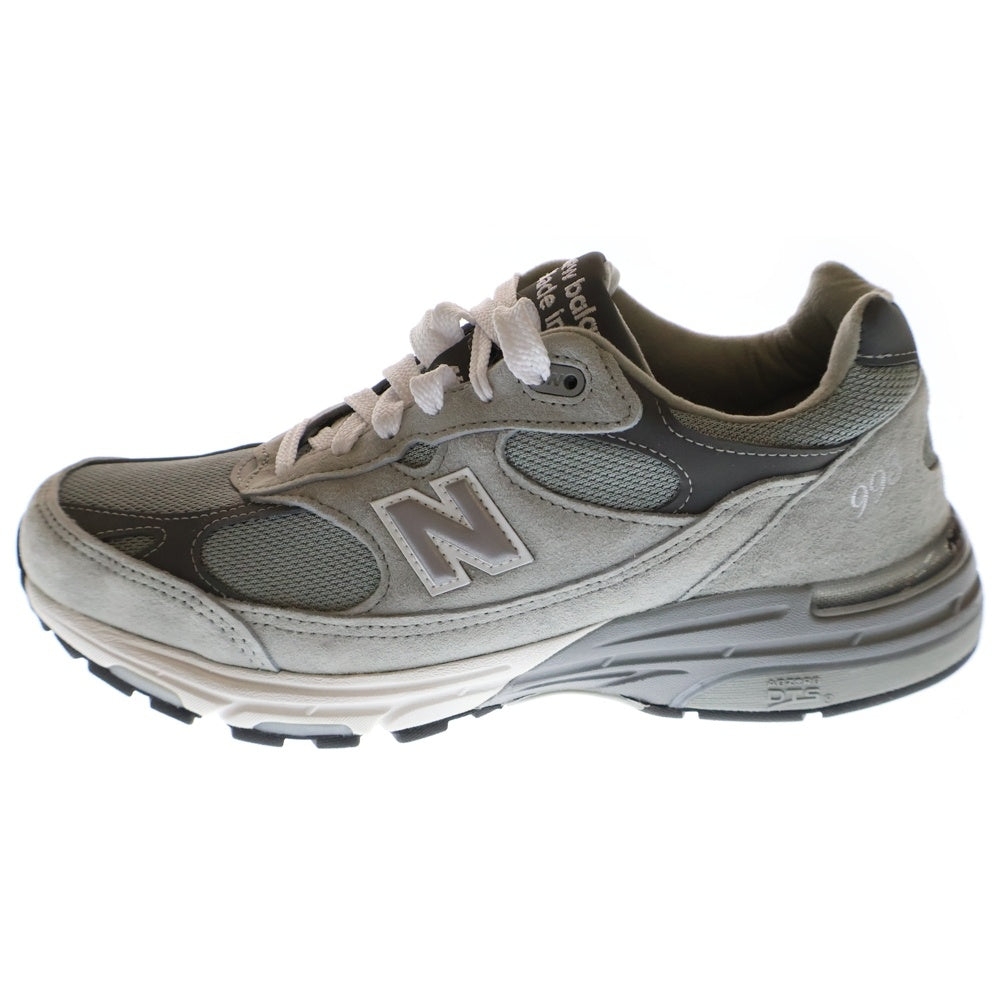 New Balance(ニューバランス) 993 スウェード ローカットスニーカー グレー US9.5/27.5cm MR993GL