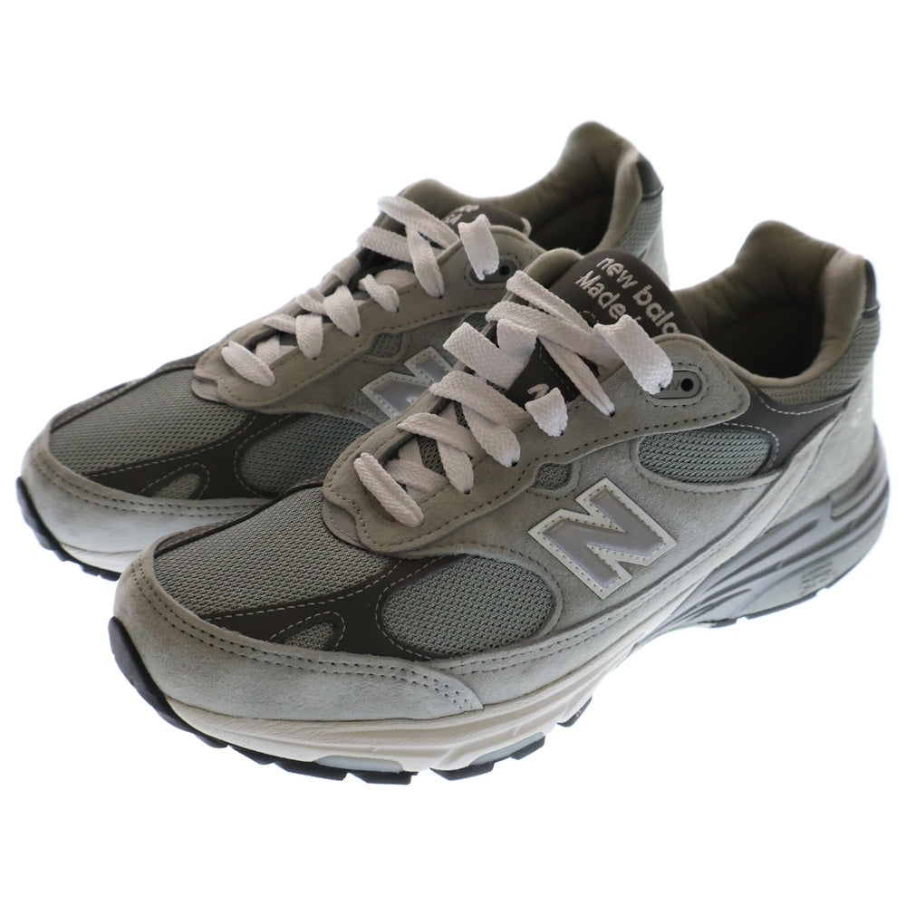 New Balance(ニューバランス) 993 スウェード ローカットスニーカー グレー US9.5/27.5cm MR993GL