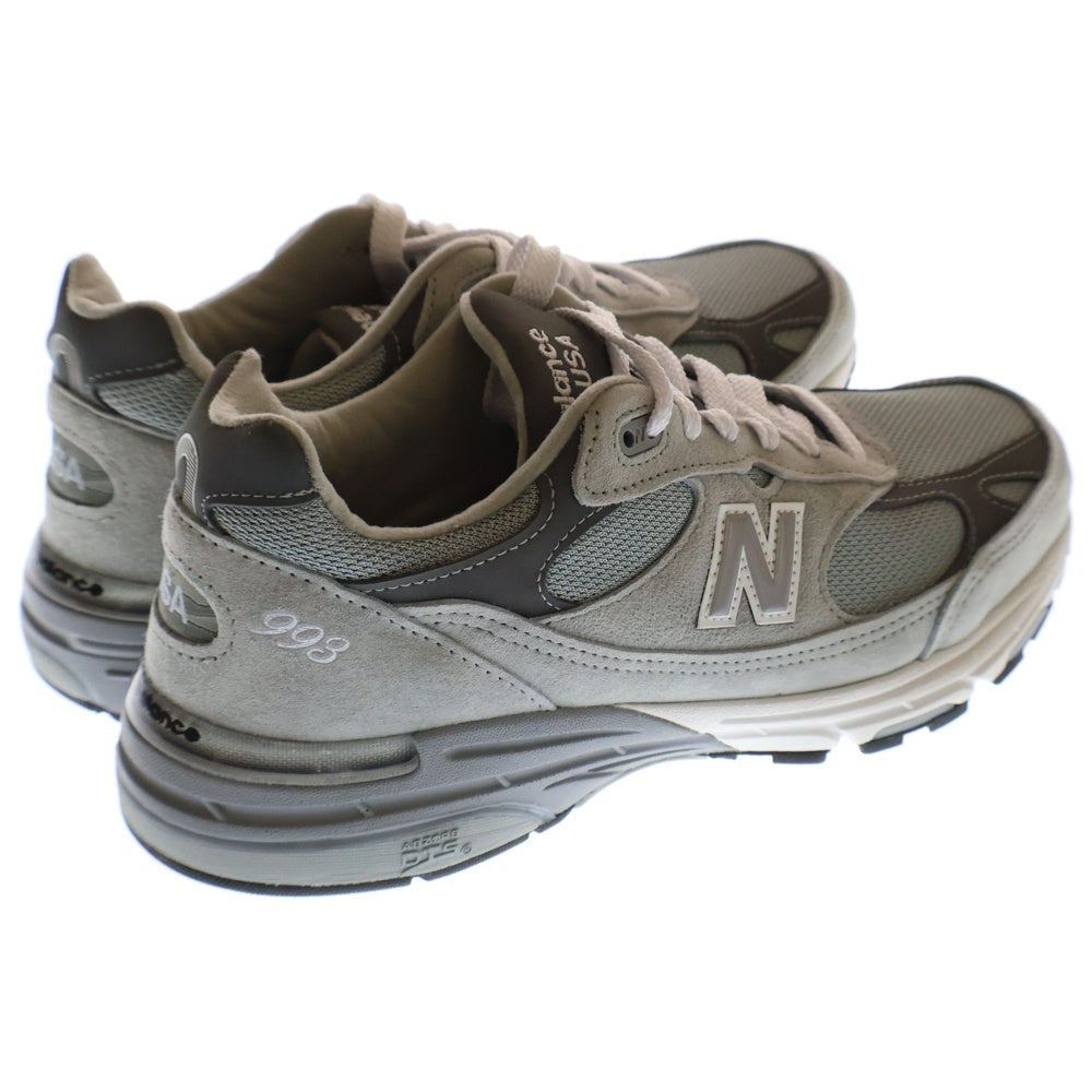 New Balance(ニューバランス) 993 スウェード ローカットスニーカー グレー US9.5/27.5cm MR993GL