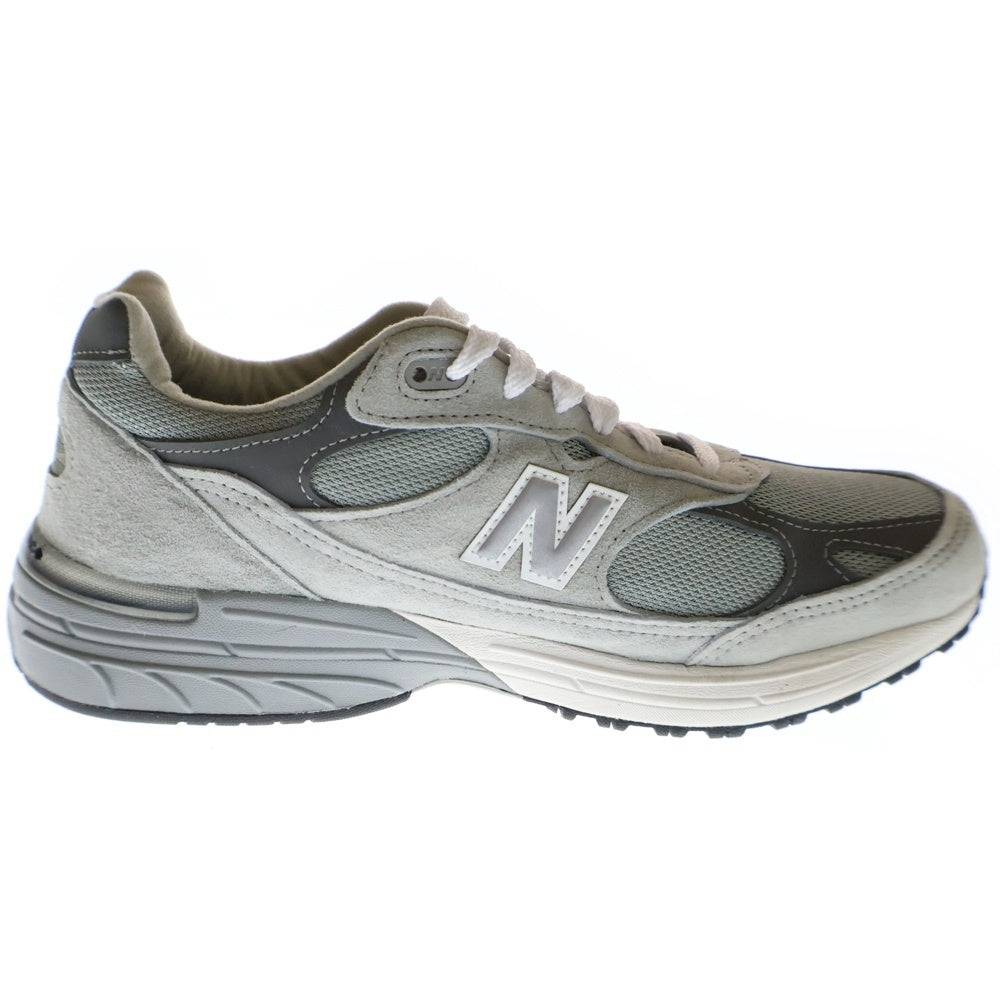 New Balance(ニューバランス) 993 スウェード ローカットスニーカー グレー US9.5/27.5cm MR993GL