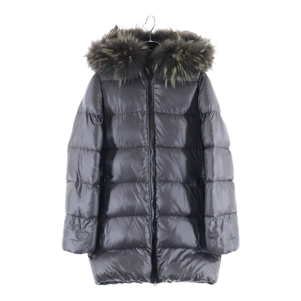 DUVETICA(デュベティカ) KAPPA MFG カッパ ファーフード ダウン コート レディース ブラウン D.037.00/1057.R