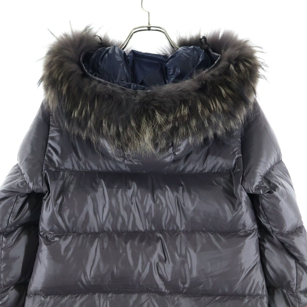 DUVETICA(デュベティカ) KAPPA MFG カッパ ファーフード ダウン コート レディース ブラウン D.037.00/1057.R