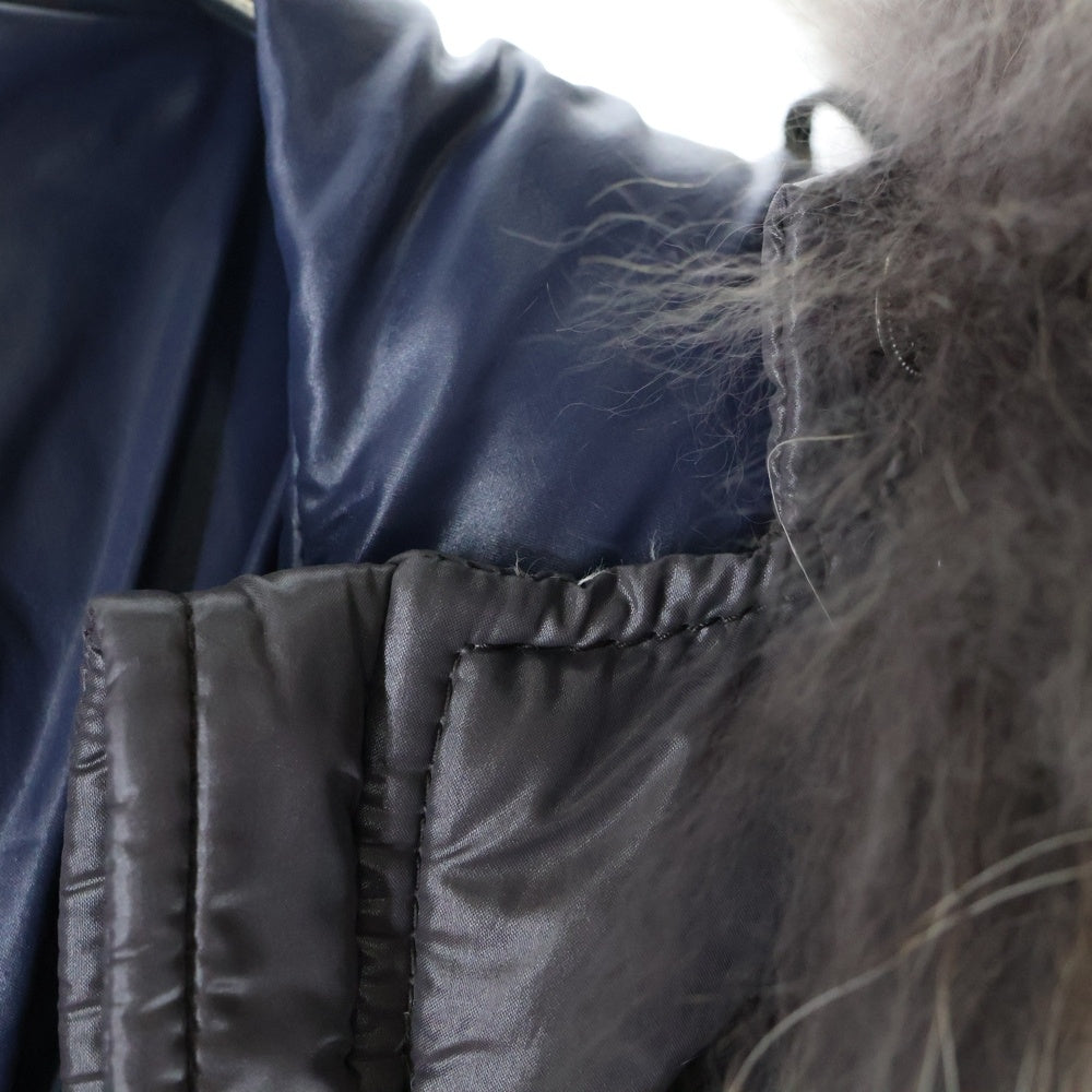 DUVETICA(デュベティカ) KAPPA MFG カッパ ファーフード ダウン コート レディース ブラウン D.037.00/1057.R