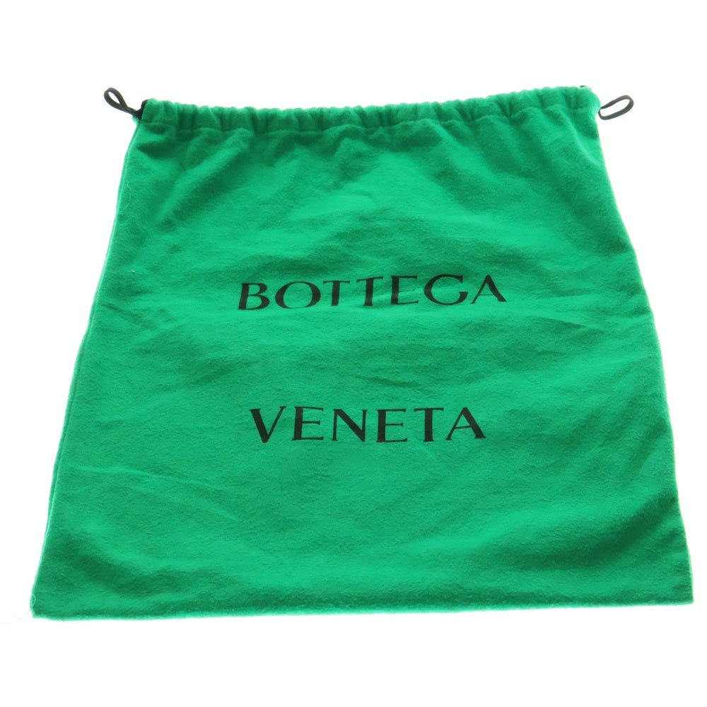 BOTTEGA VENETA(ボッテガヴェネタ) スモール ターン イントレチャート ショルダーバッグ グリーン