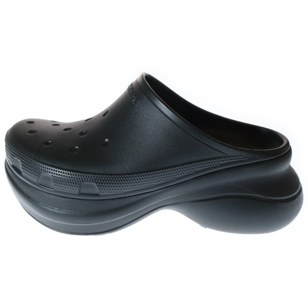 BALENCIAGA(バレンシアガ) ×CROCS MULE クロックス ミュール サンダル ブラック 720857