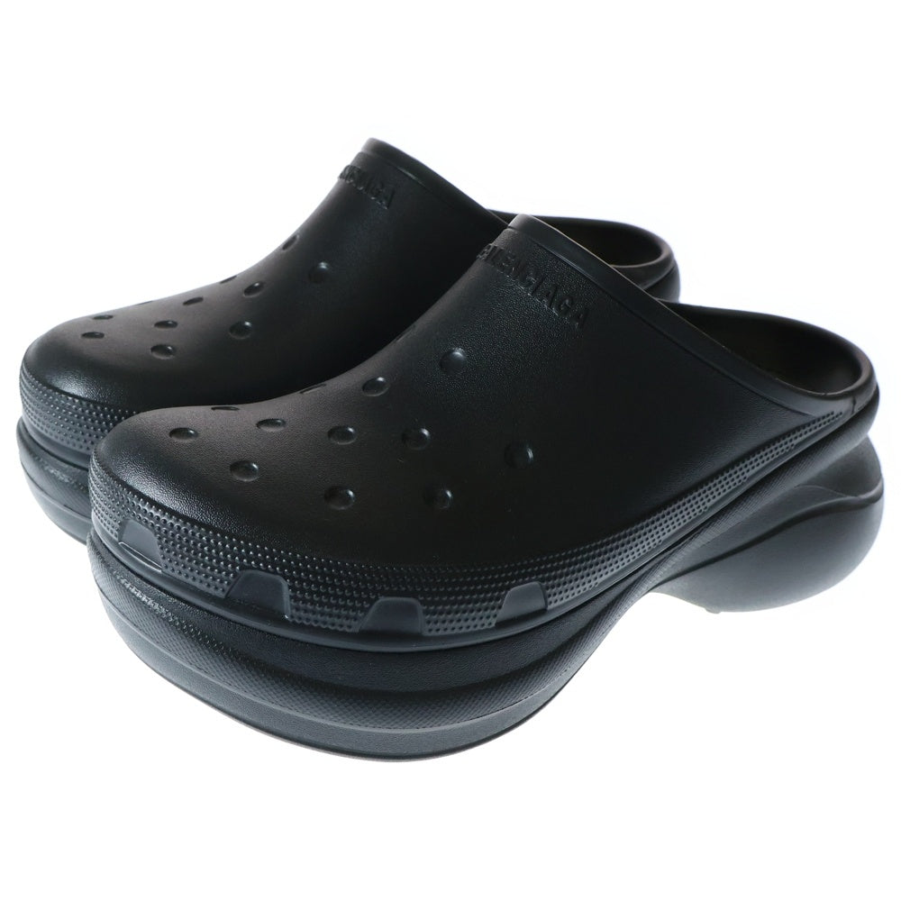 BALENCIAGA(バレンシアガ) ×CROCS MULE クロックス ミュール サンダル ブラック 720857