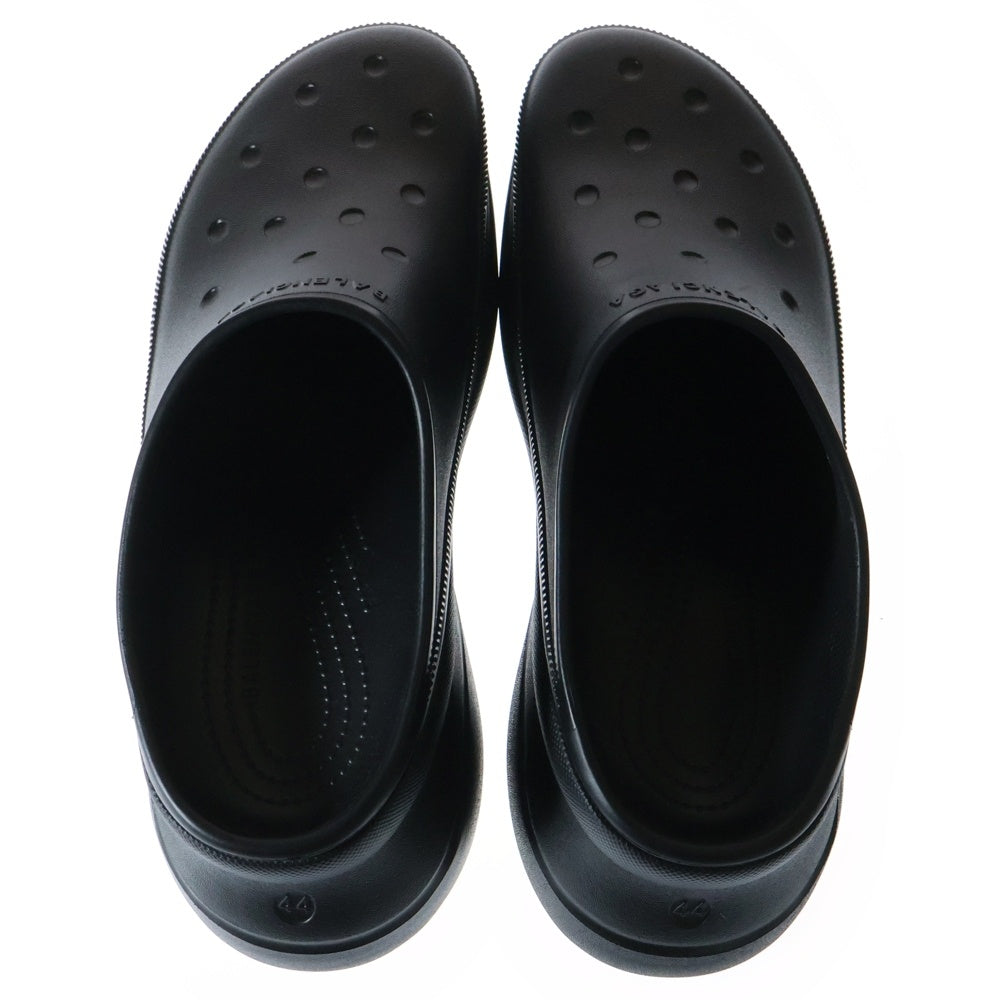 BALENCIAGA(バレンシアガ) ×CROCS MULE クロックス ミュール サンダル ブラック 720857