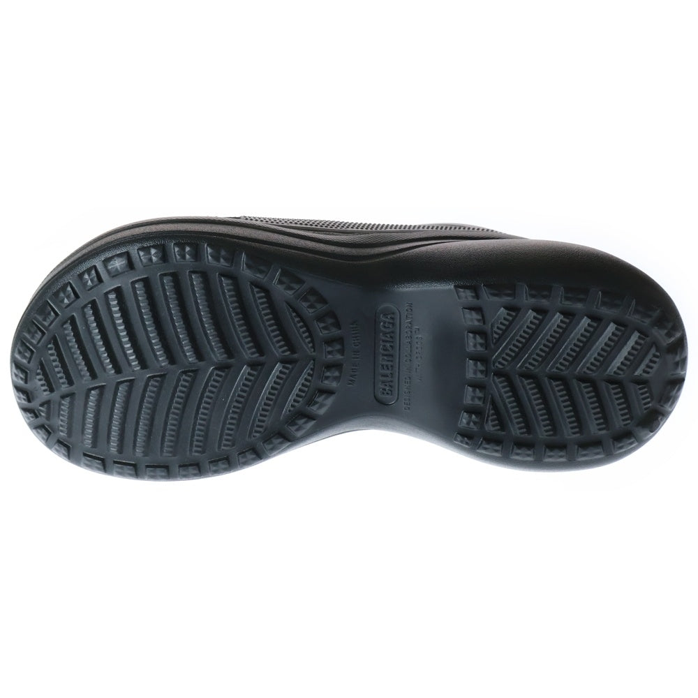 BALENCIAGA(バレンシアガ) ×CROCS MULE クロックス ミュール サンダル ブラック 720857