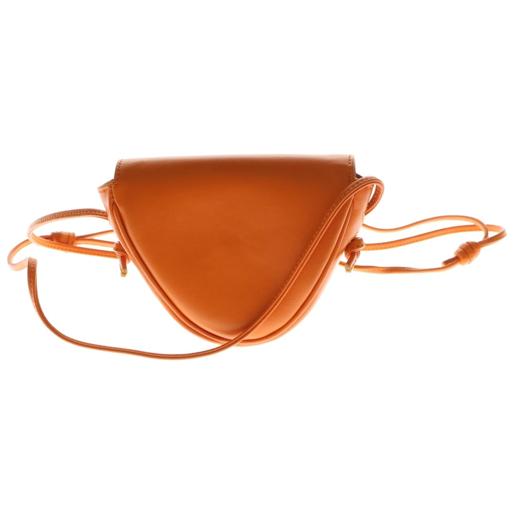 CELINE(セリーヌ) ロゴプリント ミニショルダーバッグ オレンジS-CU-4281