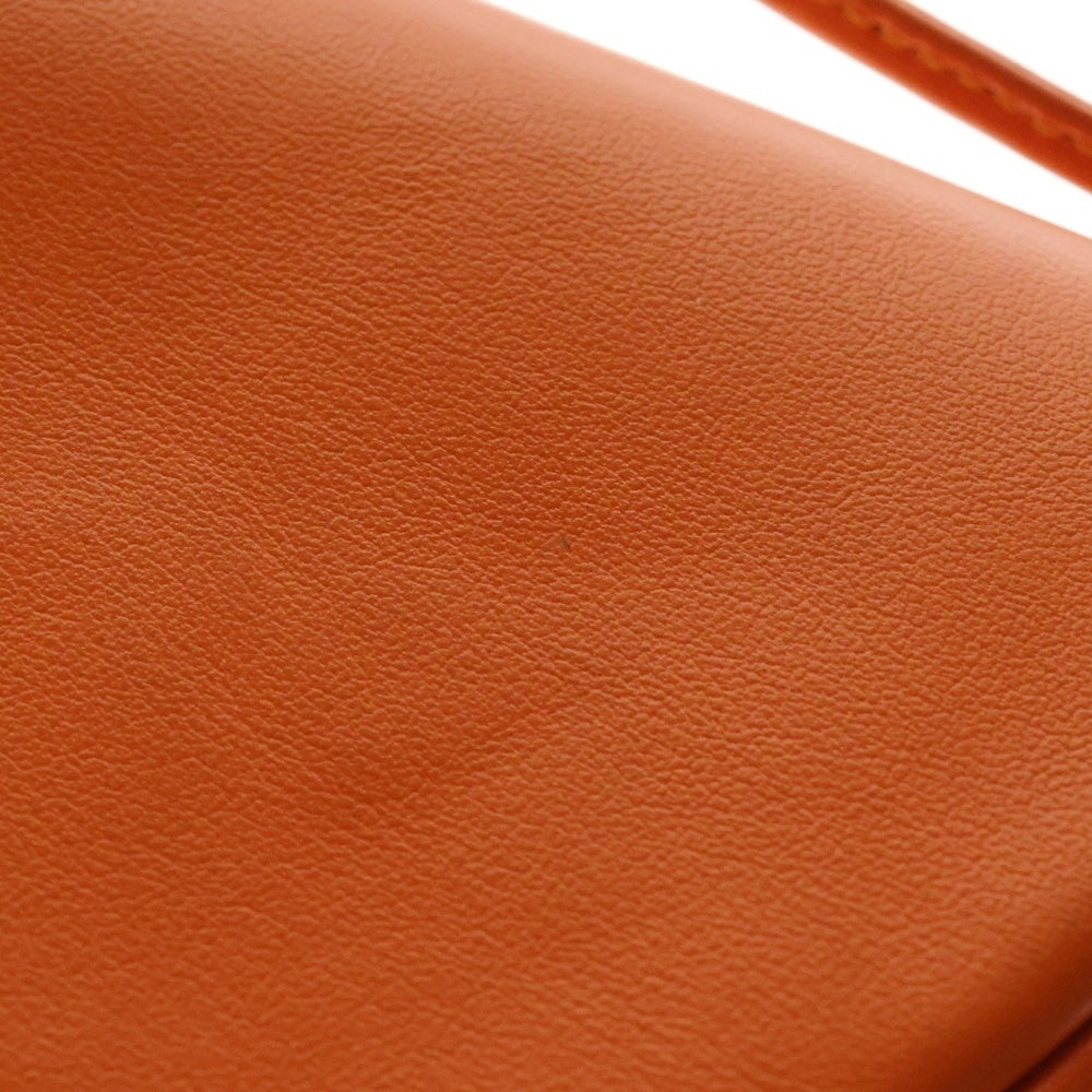 CELINE(セリーヌ) ロゴプリント ミニショルダーバッグ オレンジS-CU-4281