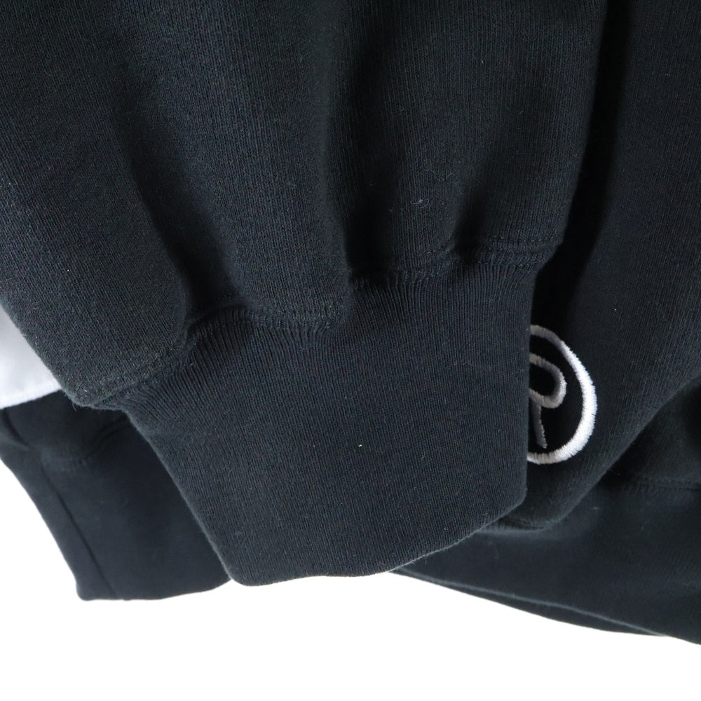 SUPREME(シュプリーム) 25SS Big Logo Zip Up Hooded Sweatshirt ビッグ ロゴ フーデッドジップアップパーカー フーディー ブラック