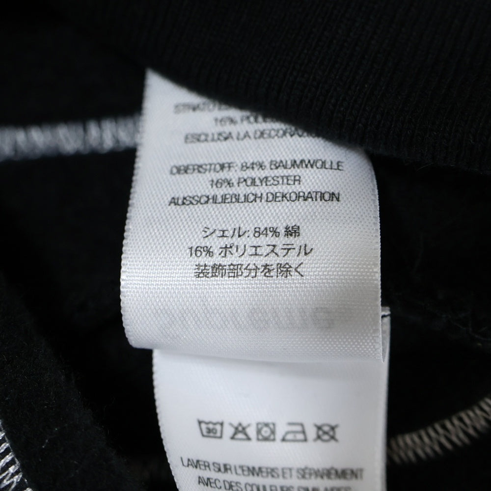 SUPREME(シュプリーム) 25SS Big Logo Zip Up Hooded Sweatshirt ビッグ ロゴ フーデッドジップアップパーカー フーディー ブラック