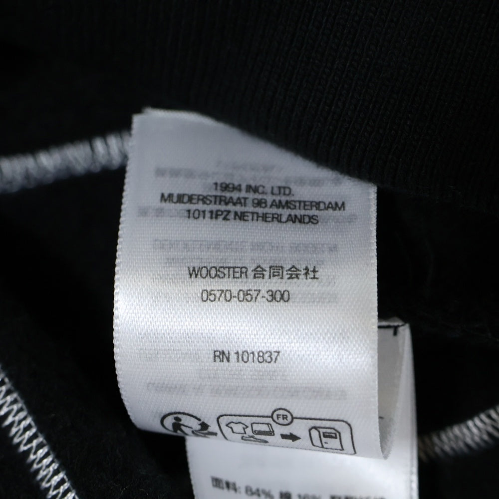 SUPREME(シュプリーム) 25SS Big Logo Zip Up Hooded Sweatshirt ビッグ ロゴ フーデッドジップアップパーカー フーディー ブラック