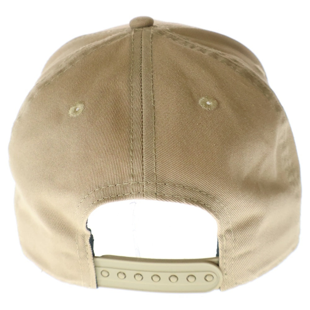 NEW ERA(ニューエラ) ニューヨークヤンキース 5パネル ベースボールキャップ 帽子 ベージュ