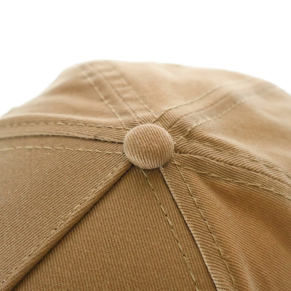 NEW ERA(ニューエラ) ニューヨークヤンキース 5パネル ベースボールキャップ 帽子 ベージュ