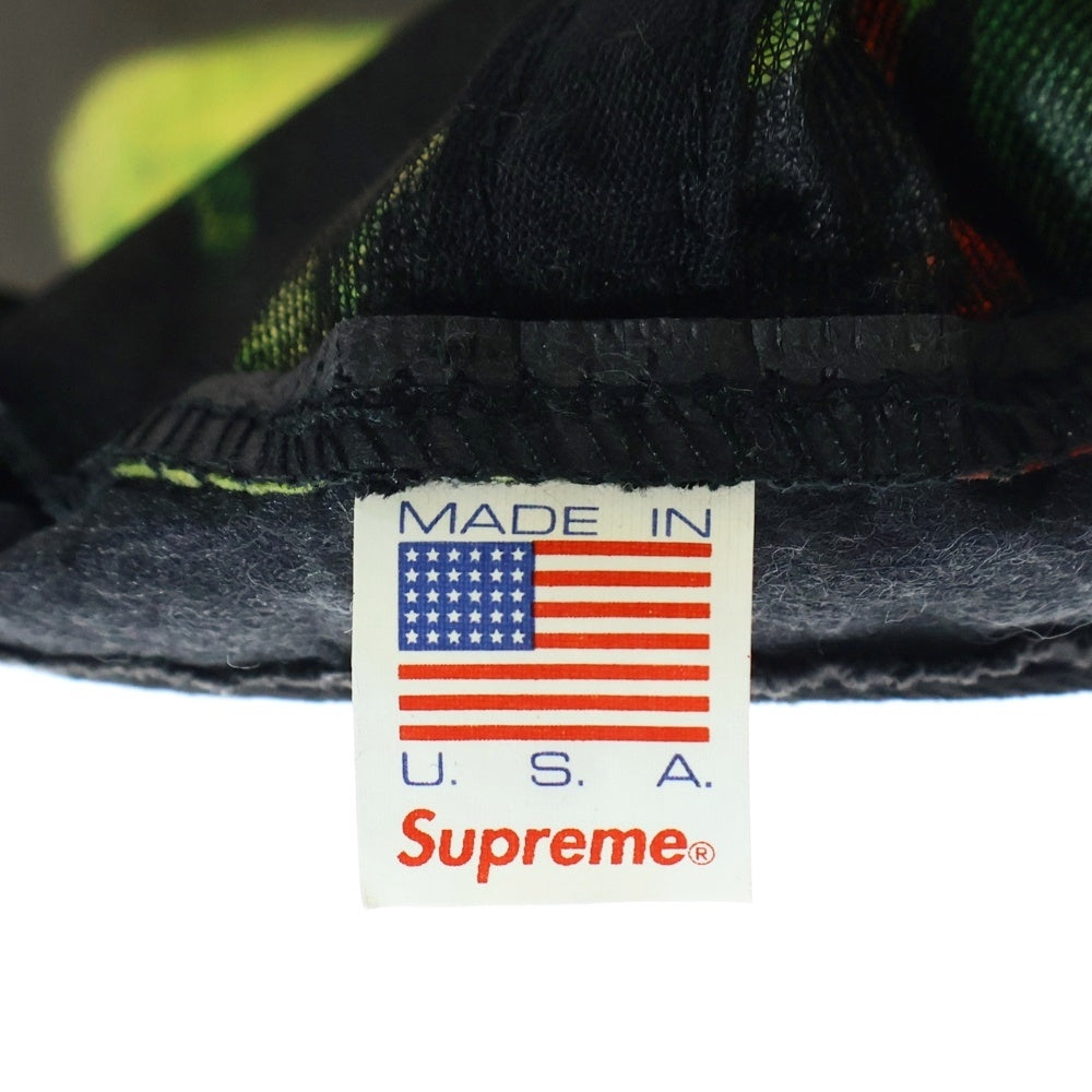 SUPREME(シュプリーム) 15SS Currant 5-Panel Cap カレント 5パネル キャップ 帽子 マルチカラー