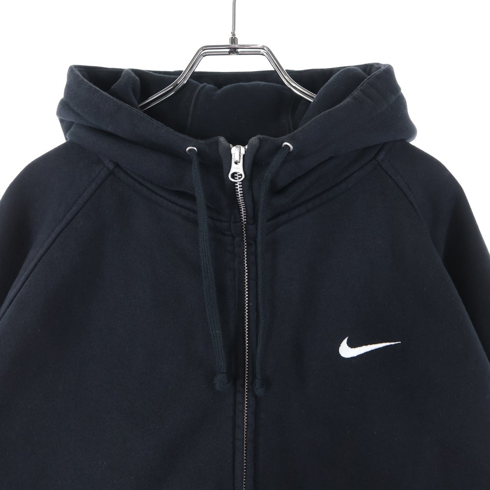 SUPREME(シュプリーム) 25SS ×NIKE Zip Up Hooded Sweatshirt ナイキ ジップアップフーデッドスウェットパーカー フーディー ブラック HF9633-010