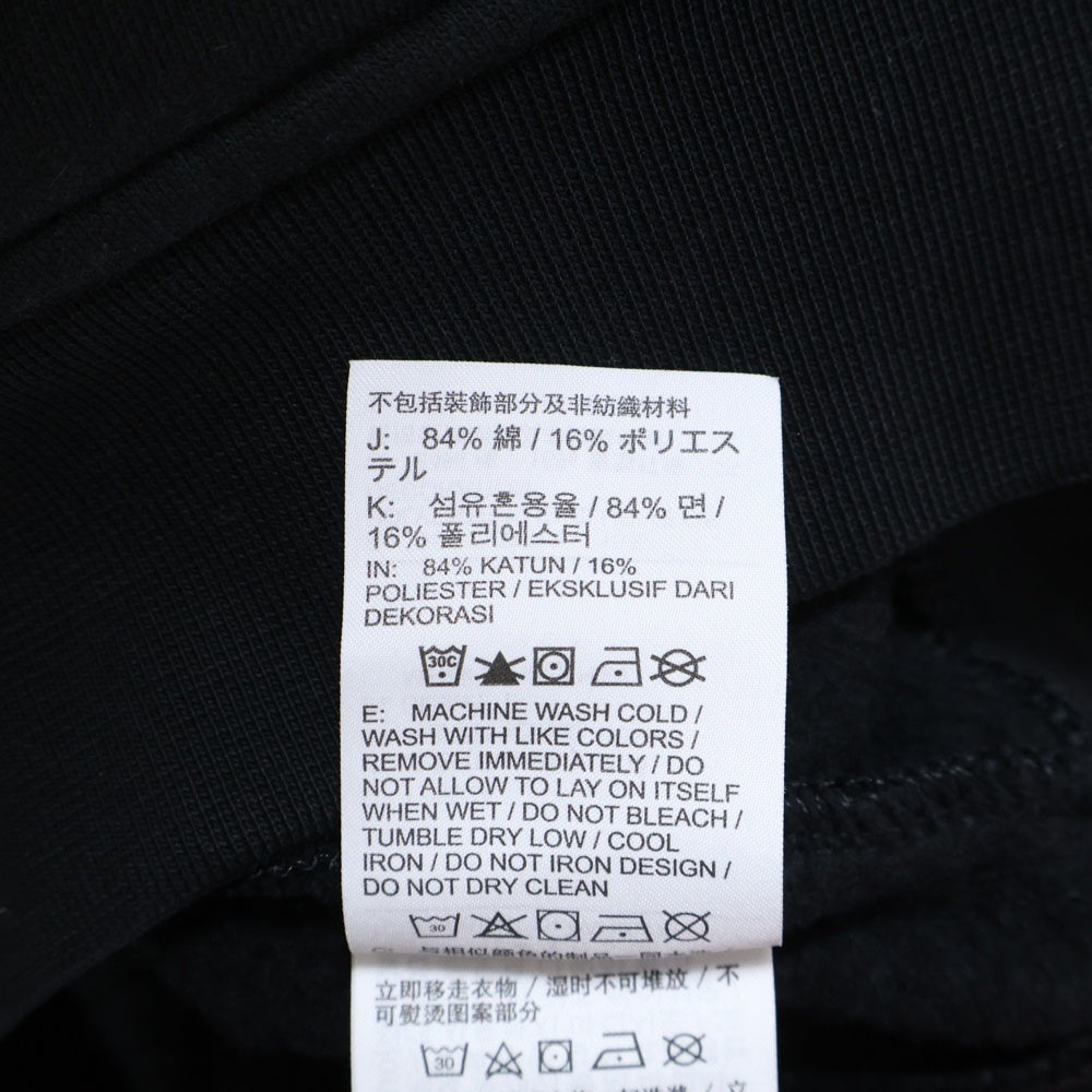 SUPREME(シュプリーム) 25SS ×NIKE Zip Up Hooded Sweatshirt ナイキ ジップアップフーデッドスウェットパーカー フーディー ブラック HF9633-010