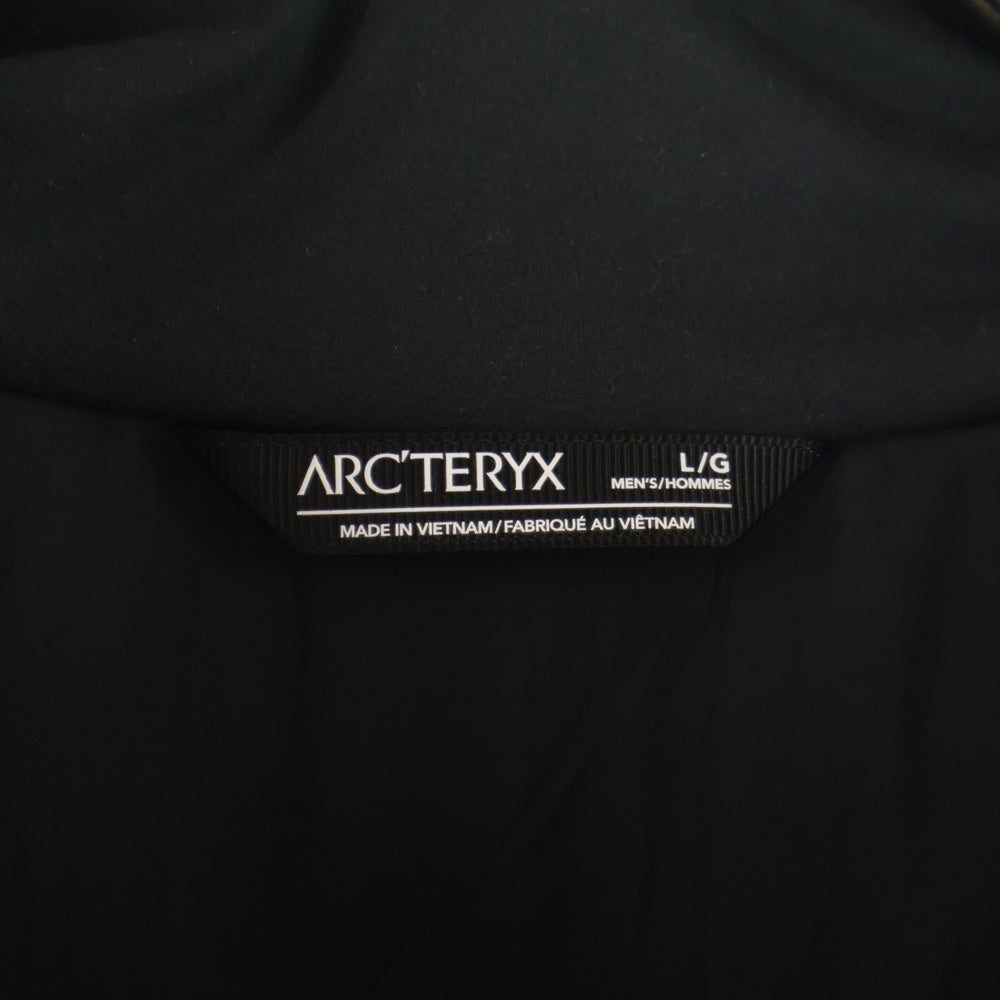 ARC'TERYX(アークテリクス) RALLE INSULATED JACKET レイル インサレーテッド 中綿ジャケット ブラック X000007371