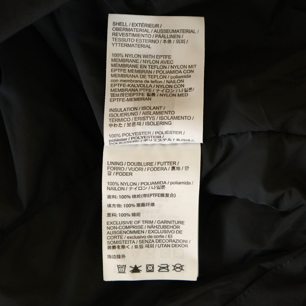 ARC'TERYX(アークテリクス) RALLE INSULATED JACKET レイル インサレーテッド 中綿ジャケット ブラック X000007371