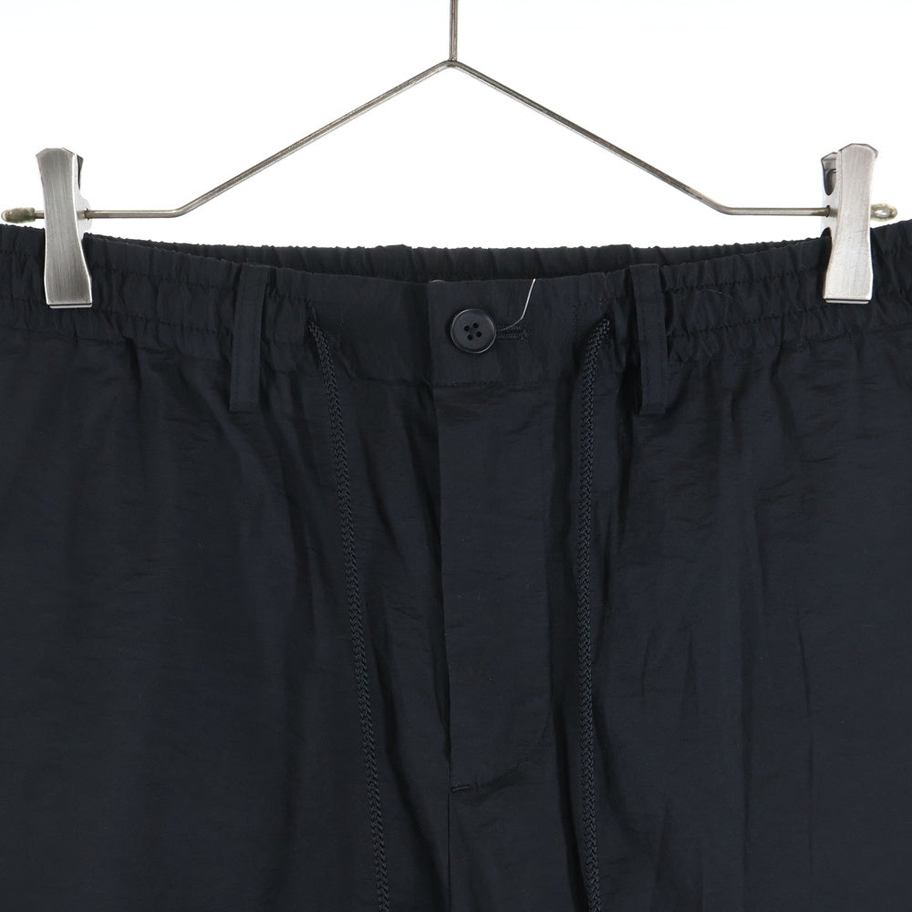 JOSEPH(ジョセフ) ナイロン ストレートロングパンツ ブラック 7091417