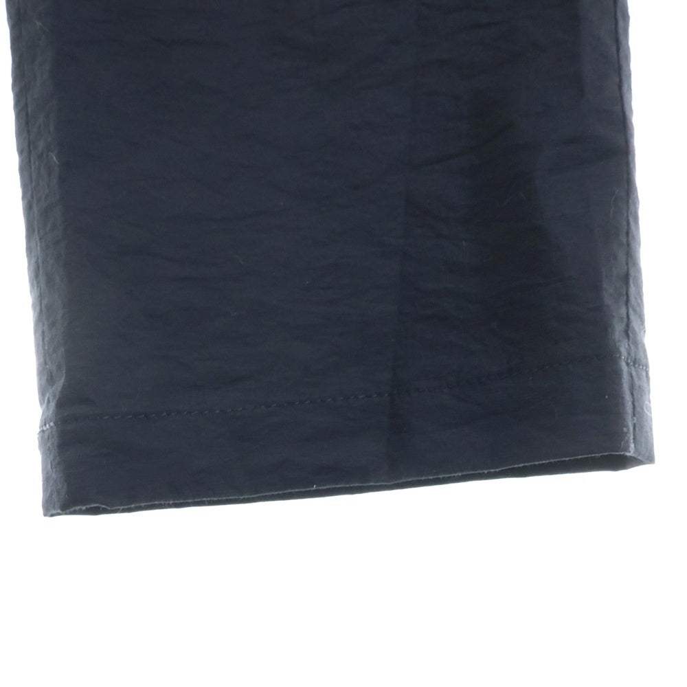 JOSEPH(ジョセフ) ナイロン ストレートロングパンツ ブラック 7091417