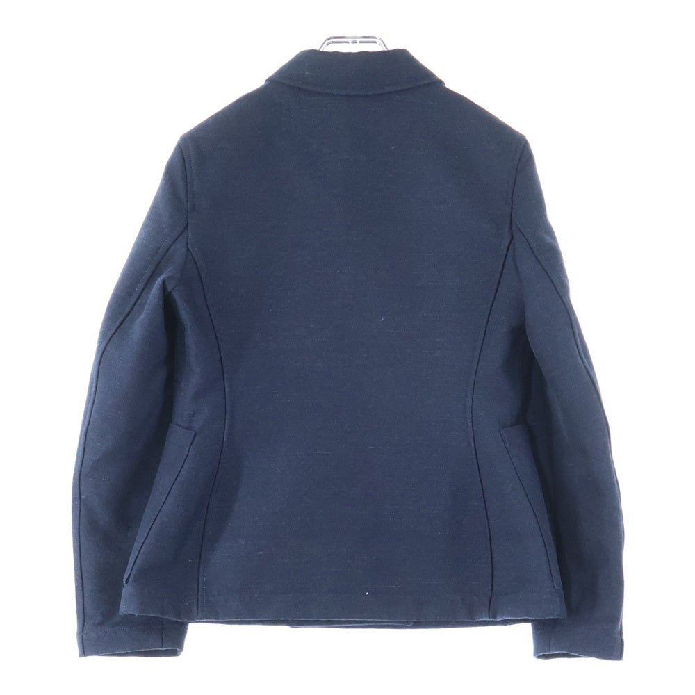 Christian Dior(クリスチャンディオール) MARLENE JACKET ピークドラペル ダブルブレスト マリーン ジャケット レディース ネイビー 217V16A3669