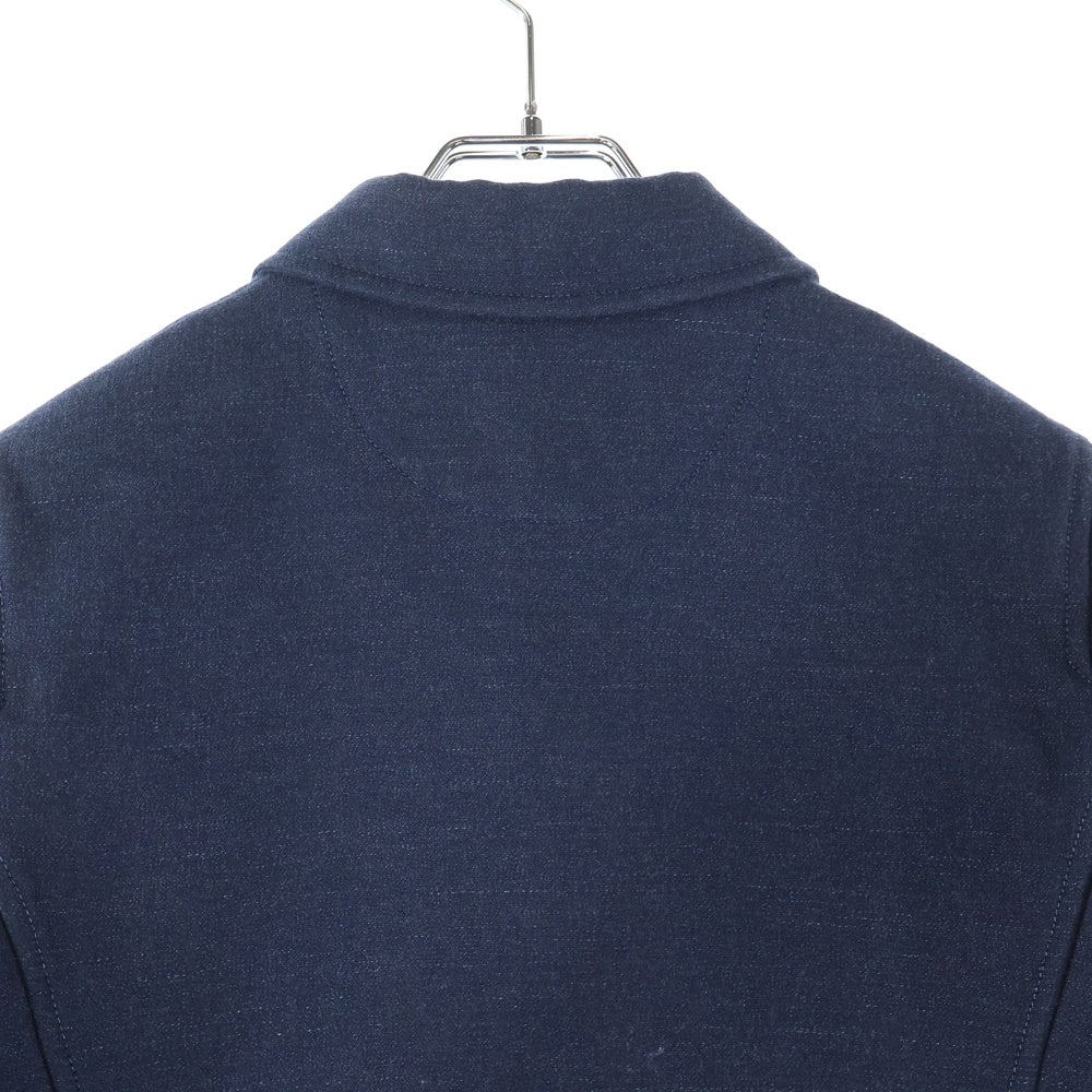 Christian Dior(クリスチャンディオール) MARLENE JACKET ピークドラペル ダブルブレスト マリーン ジャケット レディース ネイビー 217V16A3669