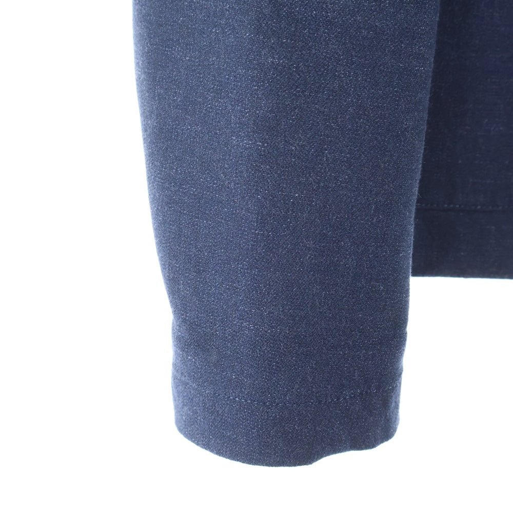 Christian Dior(クリスチャンディオール) MARLENE JACKET ピークドラペル ダブルブレスト マリーン ジャケット レディース ネイビー 217V16A3669