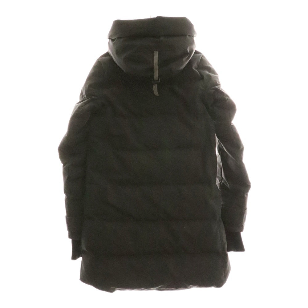 CANADA GOOSE(カナダグース) MERRITT メリット フーデッド ダウンコート ブラック レディース 3832L