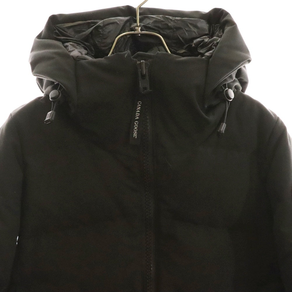 CANADA GOOSE(カナダグース) MERRITT メリット フーデッド ダウンコート ブラック レディース 3832L
