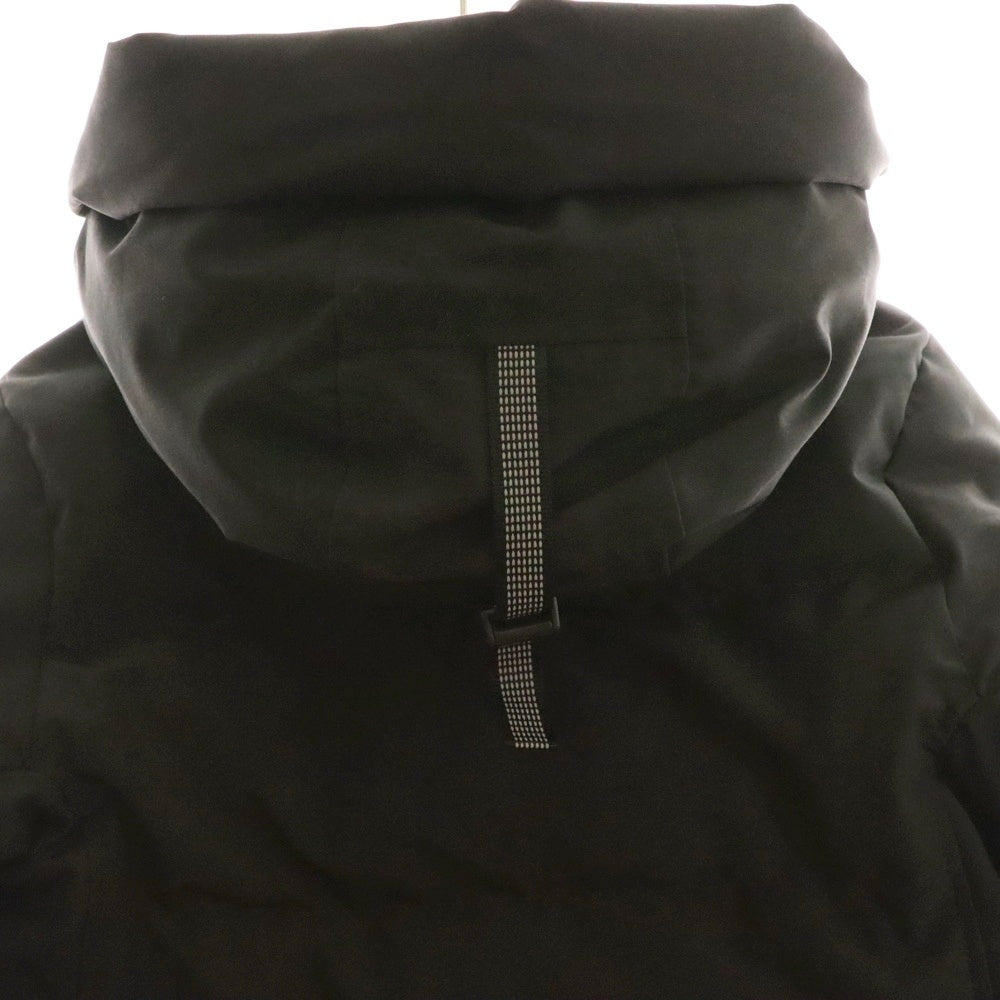 CANADA GOOSE(カナダグース) MERRITT メリット フーデッド ダウンコート ブラック レディース 3832L