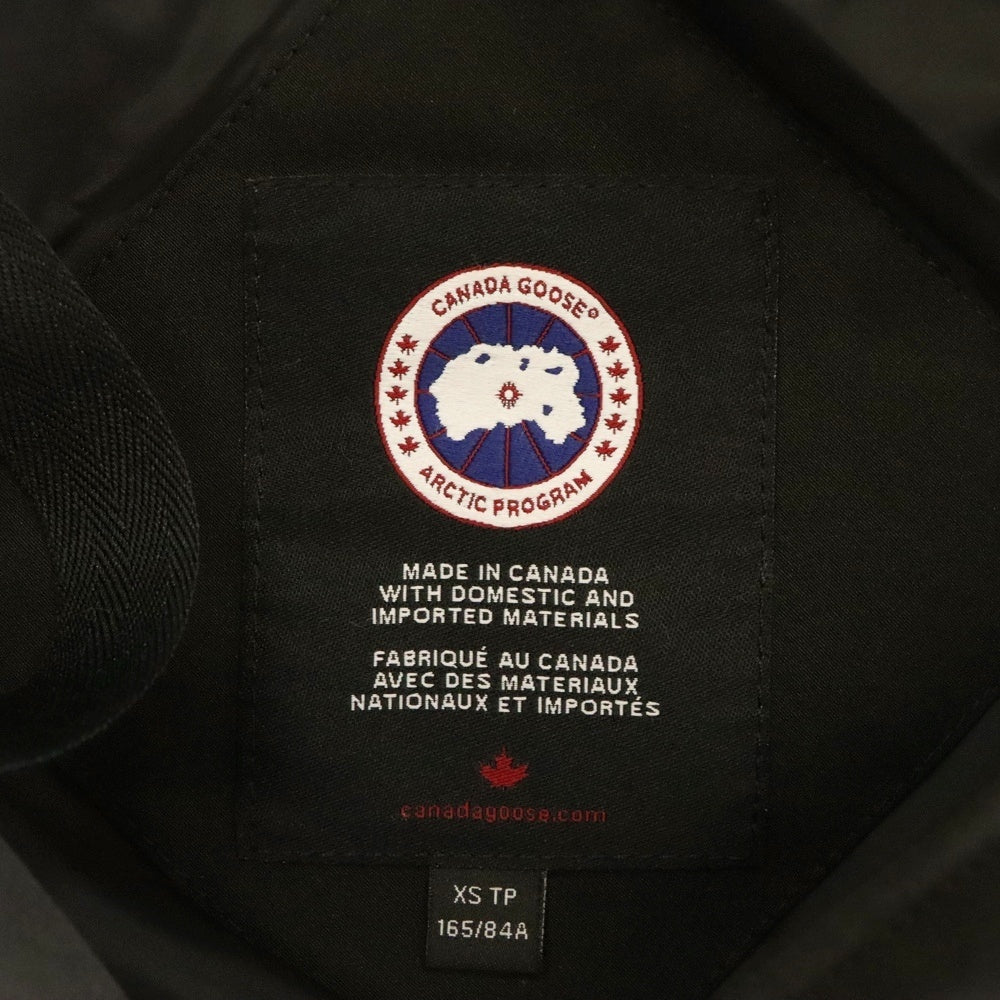 CANADA GOOSE(カナダグース) MERRITT メリット フーデッド ダウンコート ブラック レディース 3832L