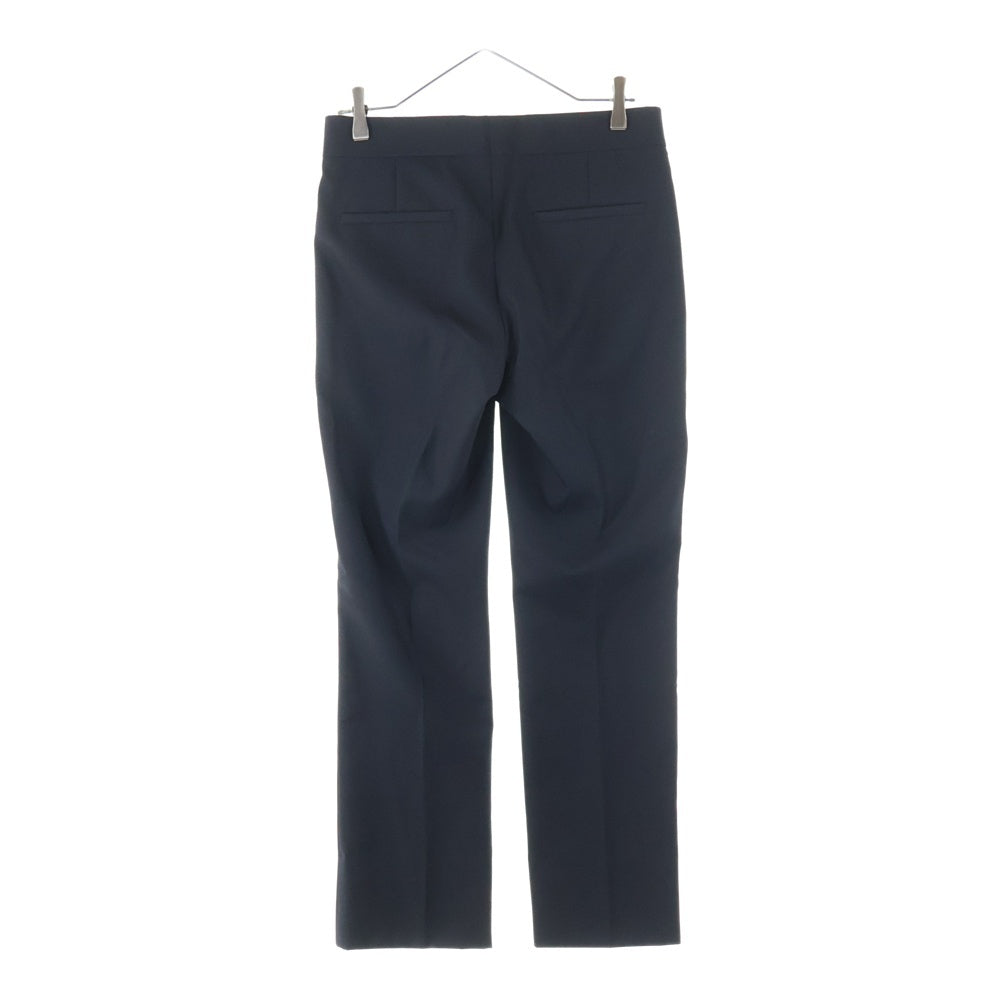 GIVENCHY(ジバンシィ) CHAIN DETAIL DRESS PANTS チェーン ディテール ジップアップ ドレスパンツ スラックス ブラック BM50V813MP