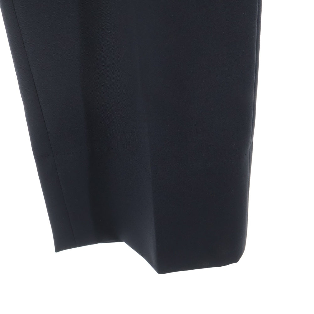 GIVENCHY(ジバンシィ) CHAIN DETAIL DRESS PANTS チェーン ディテール ジップアップ ドレスパンツ スラックス ブラック BM50V813MP