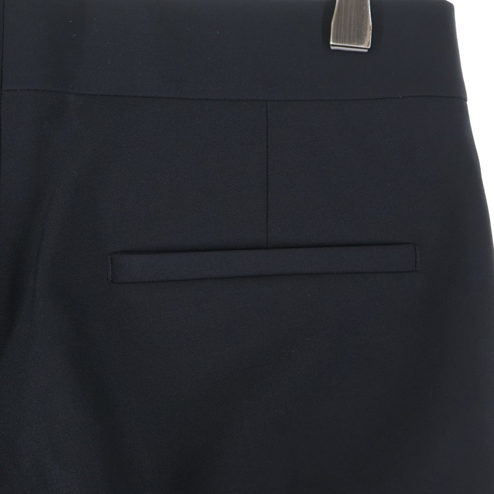 GIVENCHY(ジバンシィ) CHAIN DETAIL DRESS PANTS チェーン ディテール ジップアップ ドレスパンツ スラックス ブラック BM50V813MP