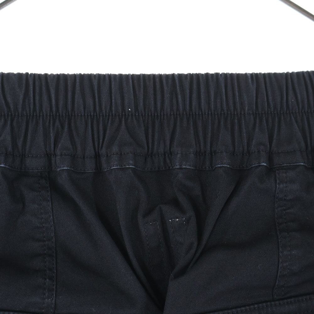 Rick Owens(リックオウエンス) 22SS RICKS PODS リックズ ポッズ ドローストリング サルエル ハーフパンツ ブラック RU01B1384-TE
