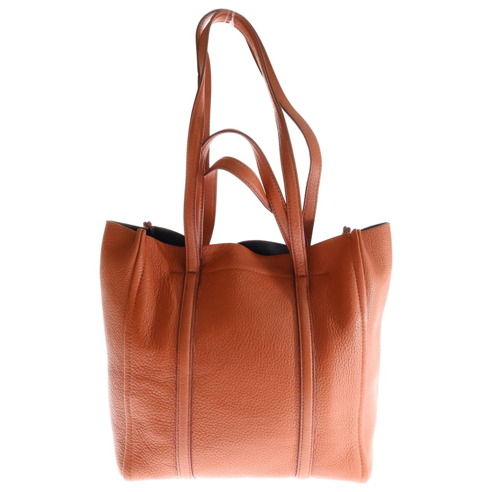 MARC JACOBS(マークジェイコブス) ロゴデザイン レザー 2WAY ハンドバッグ トートバッグ オレンジ M0015656-621