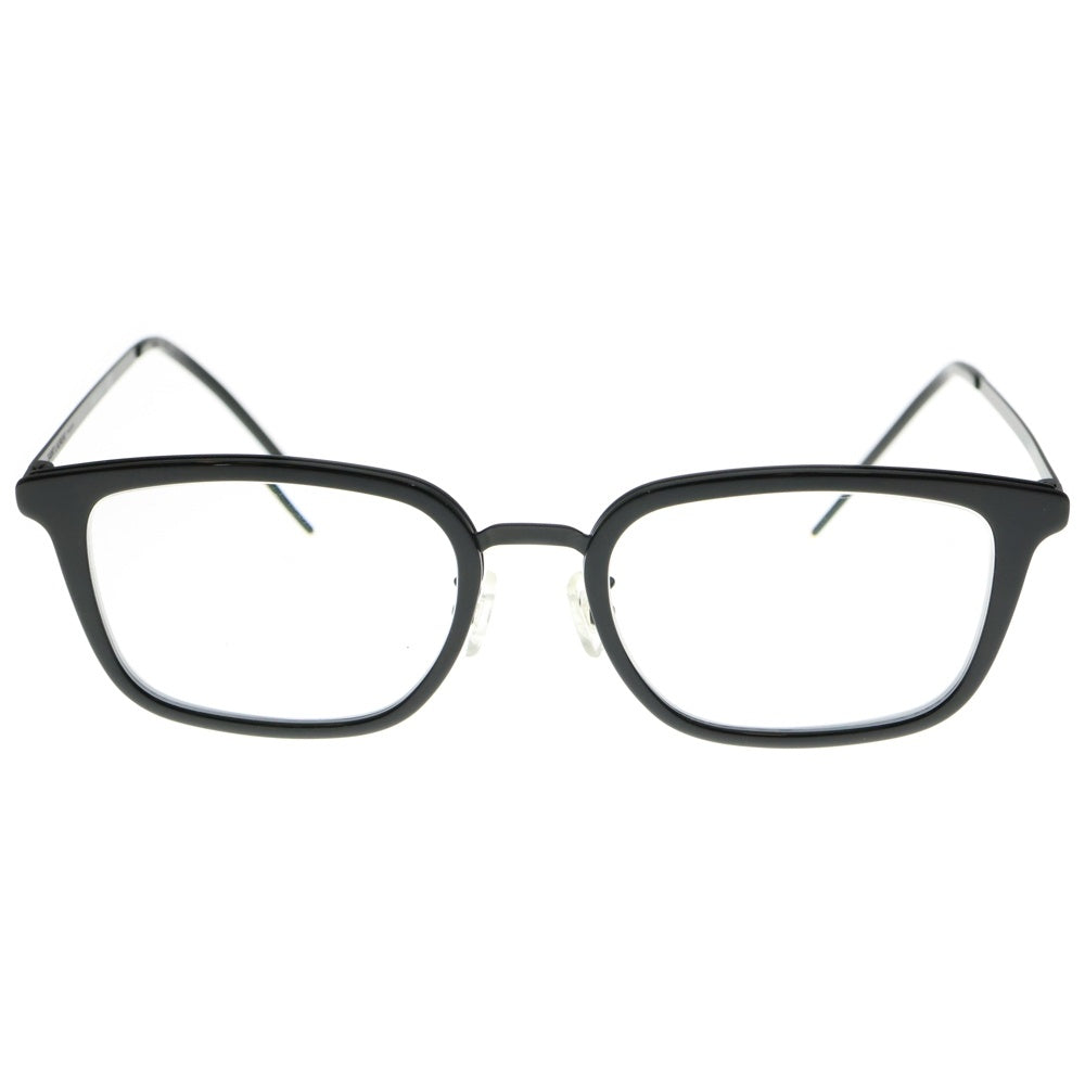 SAINT LAURENT PARIS(サンローランパリ) スクエア型 オプティカルフレーム 眼鏡 アイウェア ブラック SL452/F SLIM 001 度有り