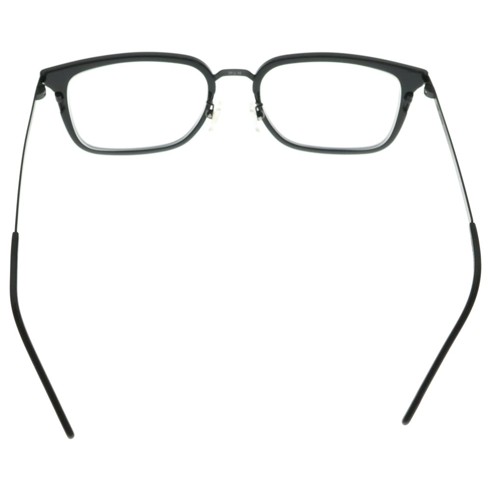 SAINT LAURENT PARIS(サンローランパリ) スクエア型 オプティカルフレーム 眼鏡 アイウェア ブラック SL452/F SLIM 001