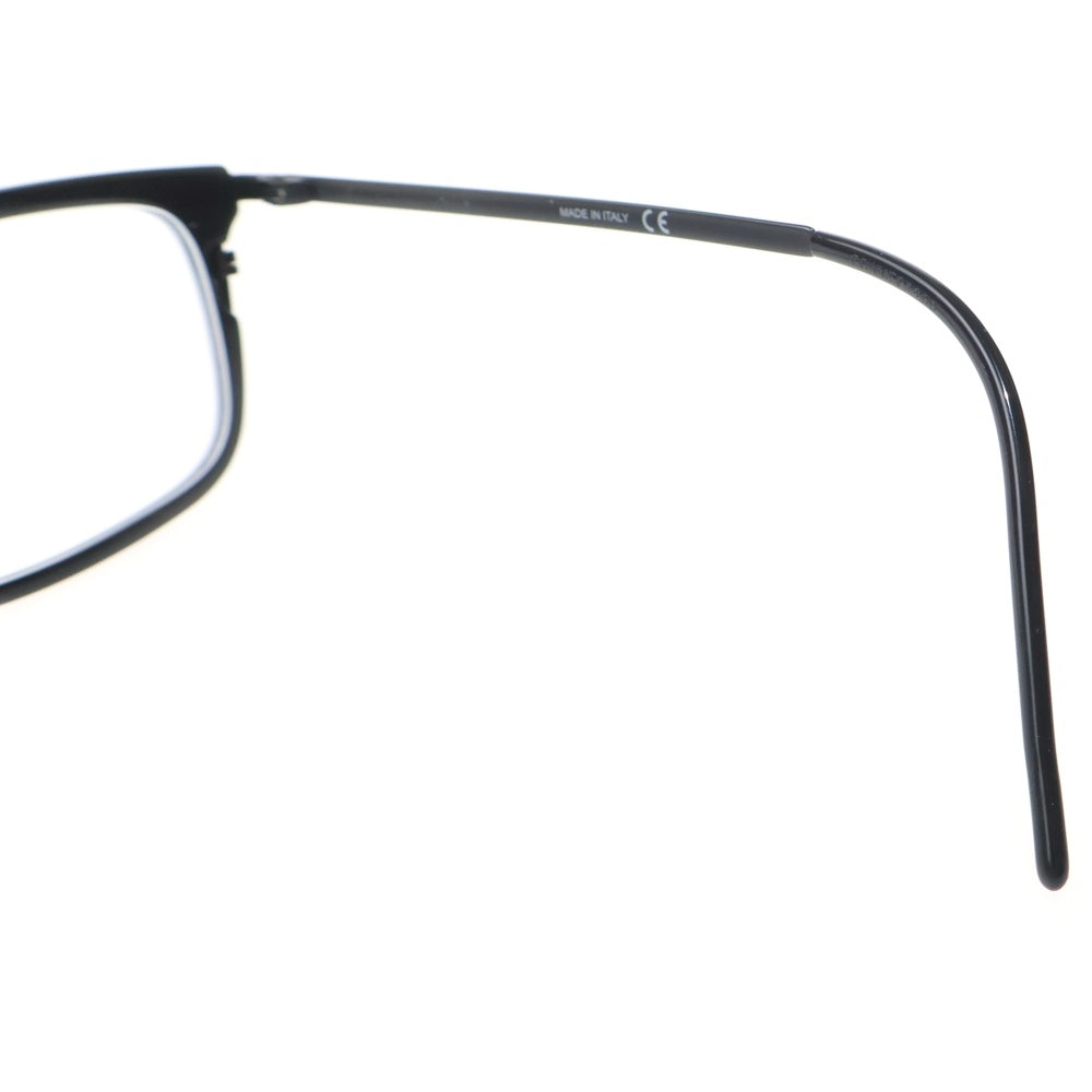 SAINT LAURENT PARIS(サンローランパリ) スクエア型 オプティカルフレーム 眼鏡 アイウェア ブラック SL452/F SLIM 001 度有り