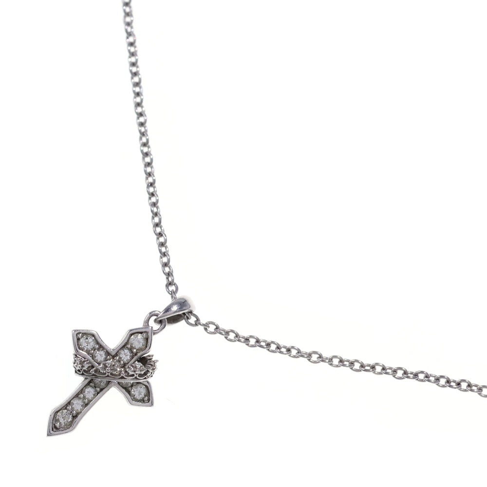 Justin Davis(ジャスティンデイヴィス) TINY CROSS タイニークロス チェーン ネックレス シルバー SNJ125 2 40