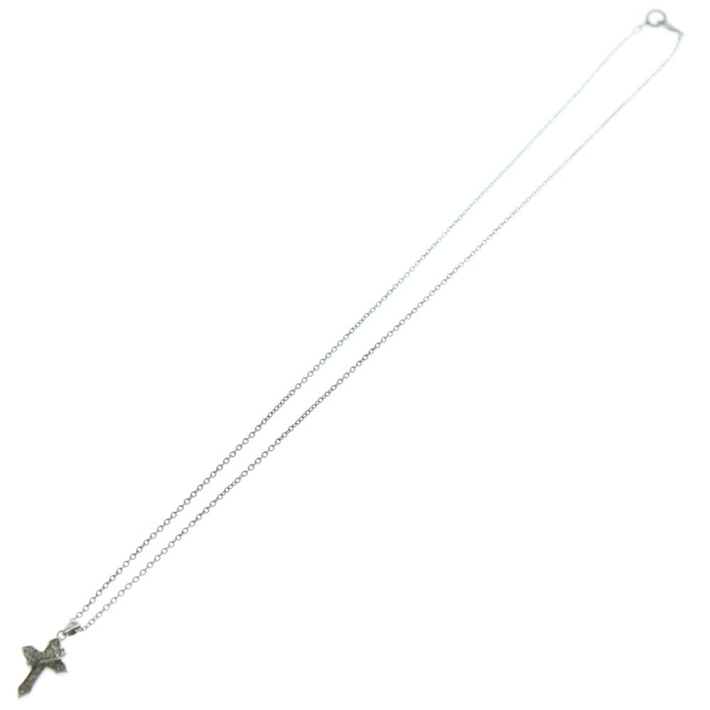 Justin Davis(ジャスティンデイヴィス) TINY CROSS タイニークロス チェーン ネックレス シルバー SNJ125 2 40